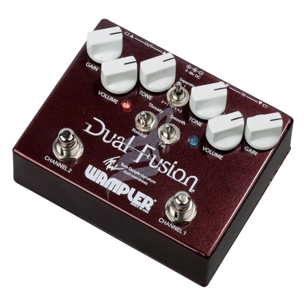 Wampler Pedals Dual Fusion Tom Quayle Signature オーバードライブ