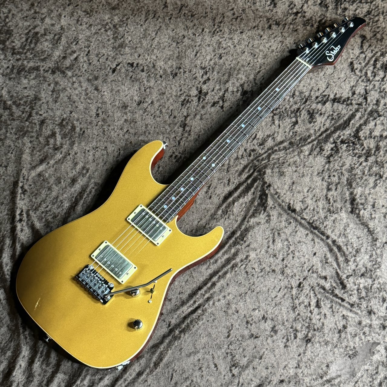 Suhr PETE THORN SIGNATURE GUITAR STANDARD 【Vintage Gold】（中古