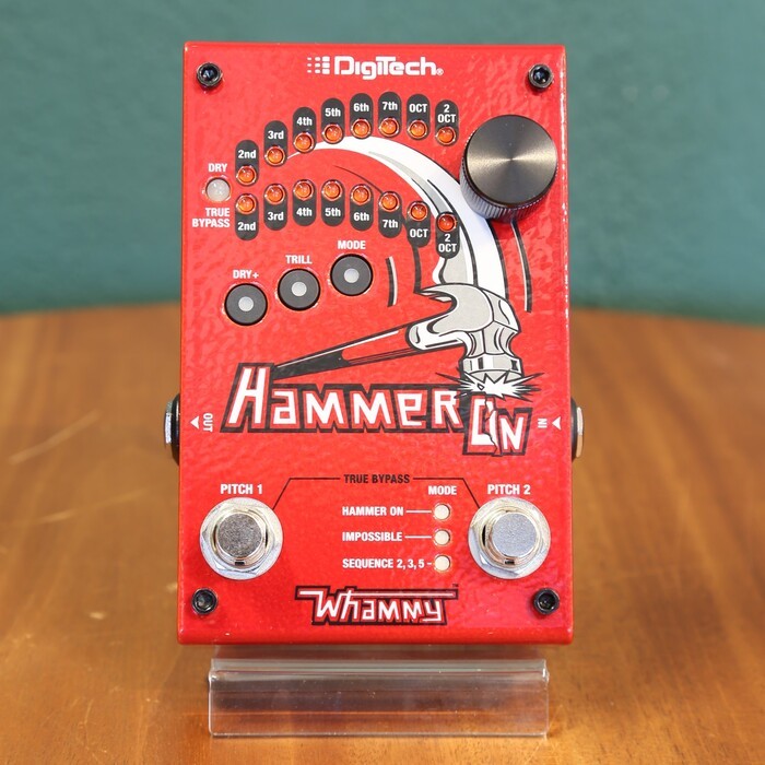 DigiTech HammerOn（新品/送料無料）【楽器検索デジマート】