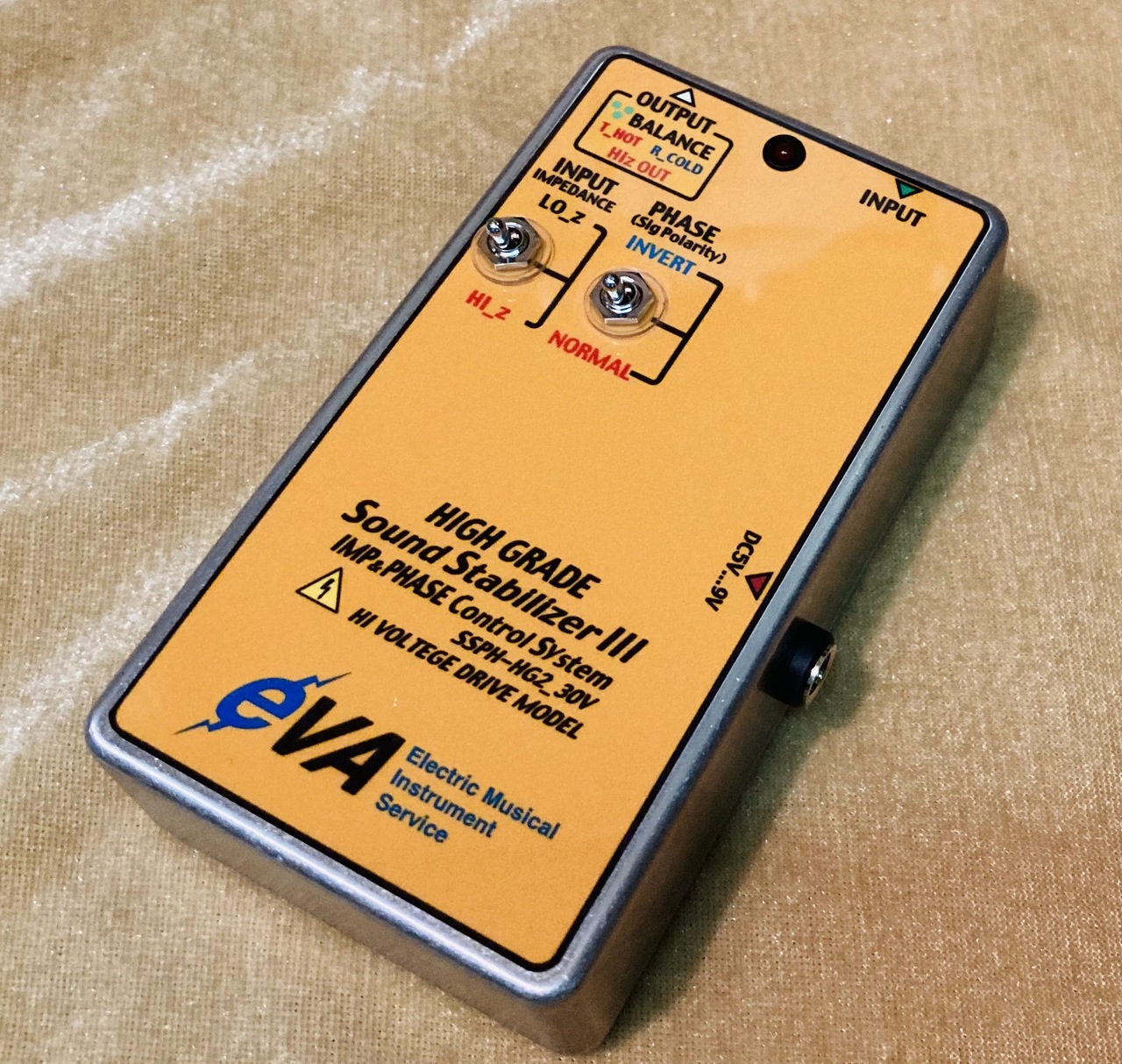 EVA EVA電子 Sound StabilizerⅢ SSPH-HG2 30V Hi-Z（新品/送料無料