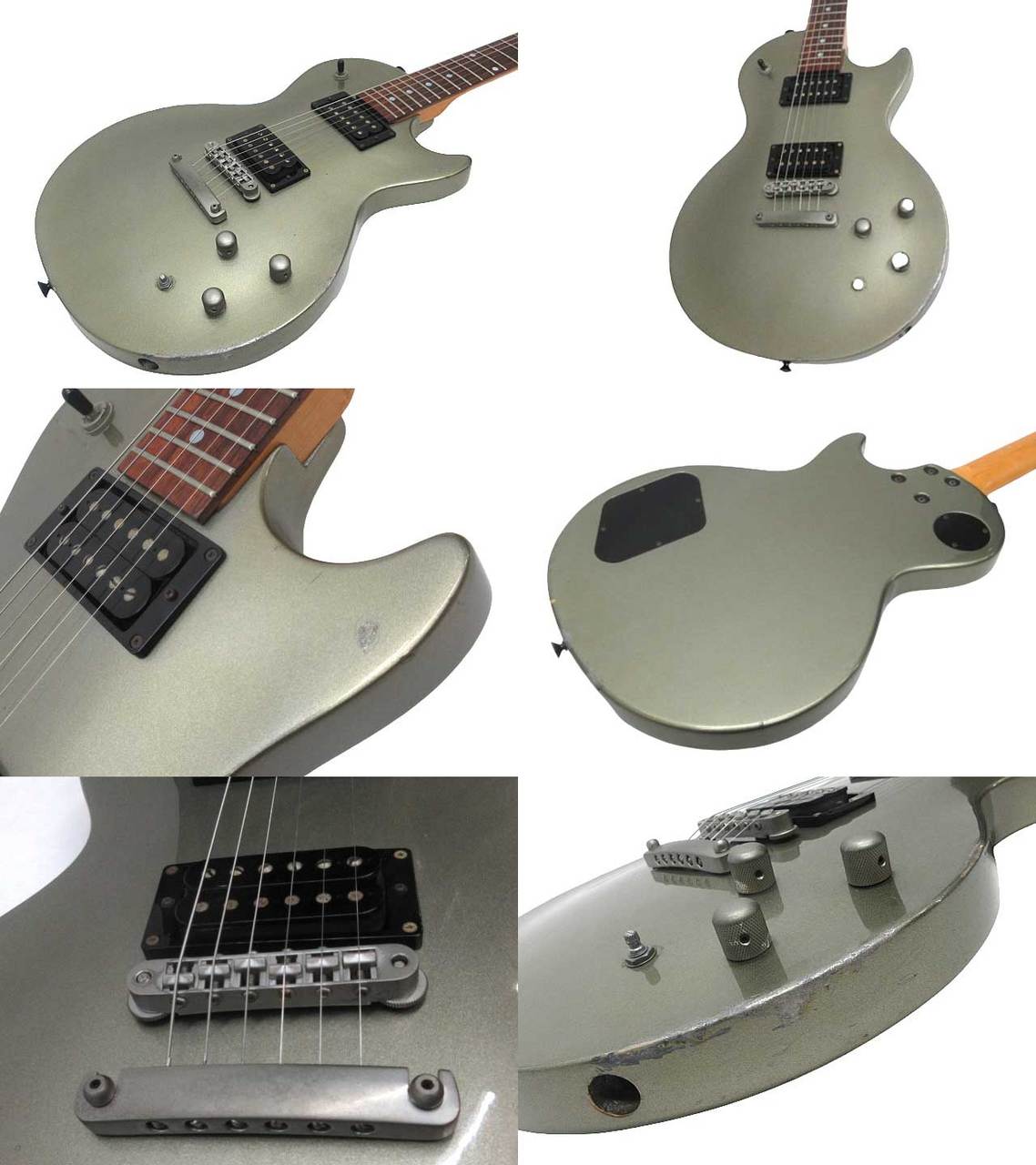 Burny LG-480 / PTR エレキギター レスポールタイプ バーニー 【鹿児島