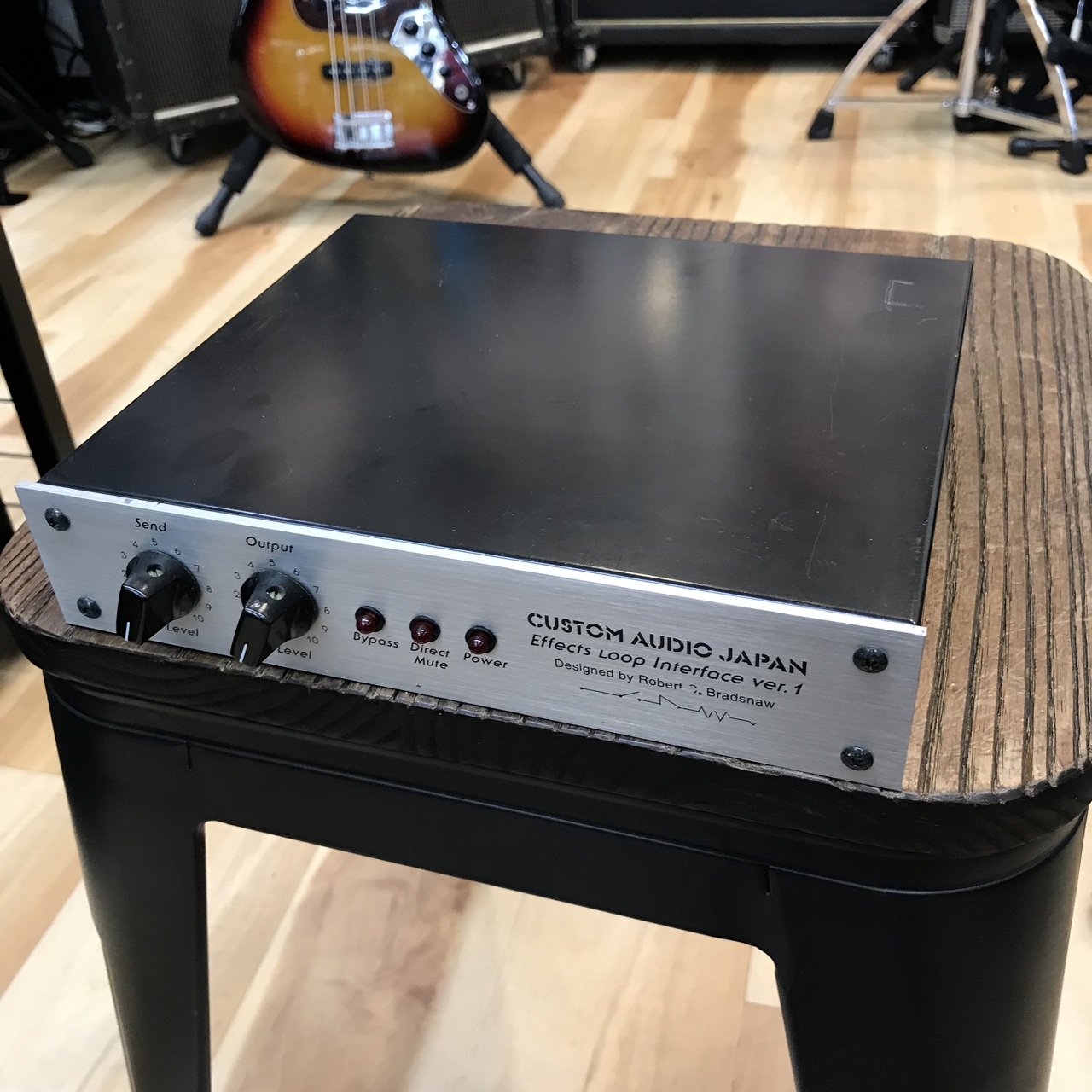 Custom Audio Japan(CAJ) Effect Loop Interface Ver.1（中古）【楽器