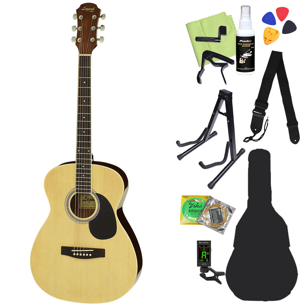 LEGEND FG-15 アコースティックギター初心者12点セット N FG15 000