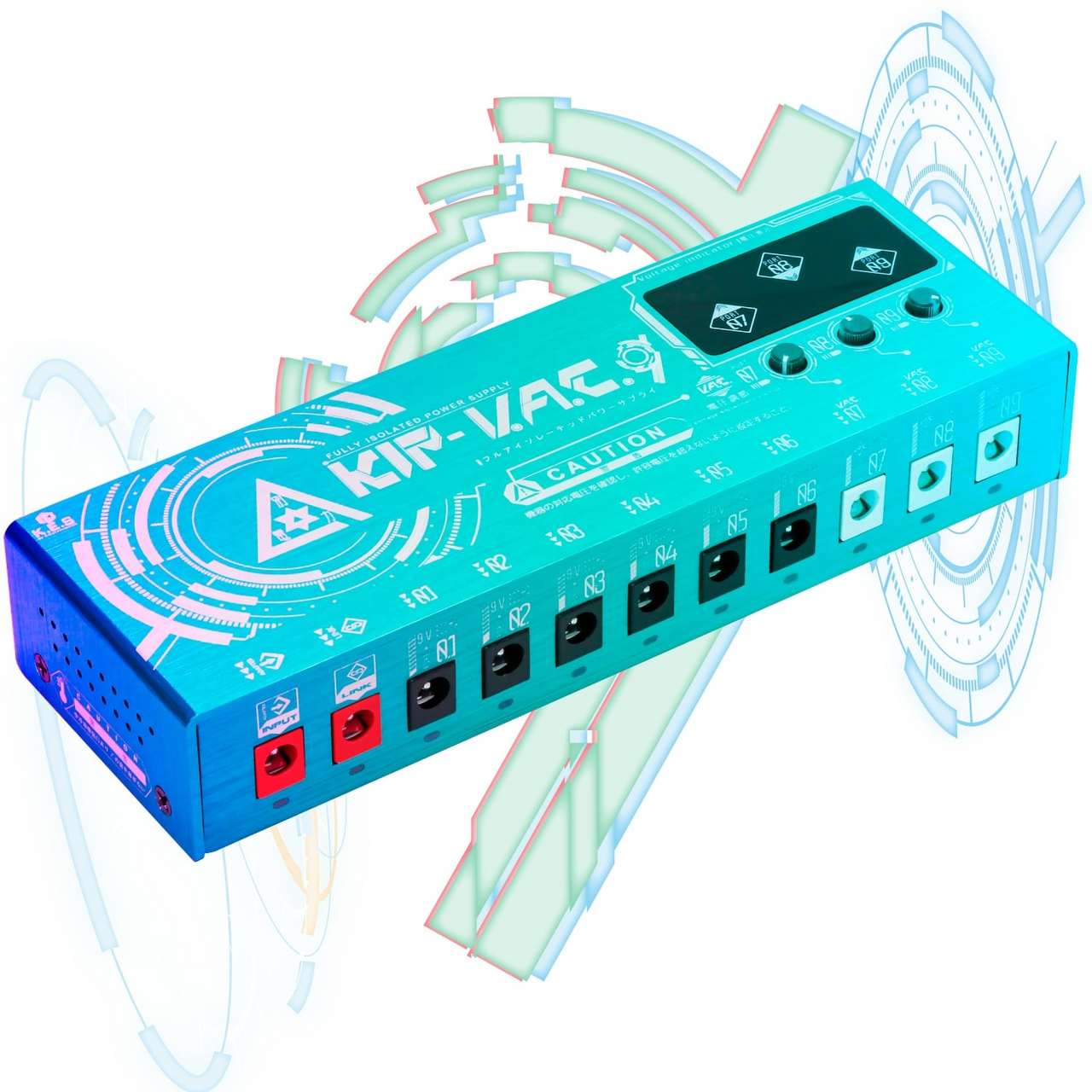 K.E.S 【K.E.S】KIP-V.A.C.9（新品）【楽器検索デジマート】