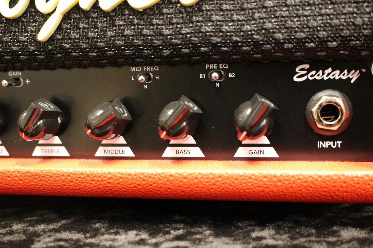 Bogner 【箱ヨレ特価】 Ecstasy Mini Head Custom Color Red Tolex