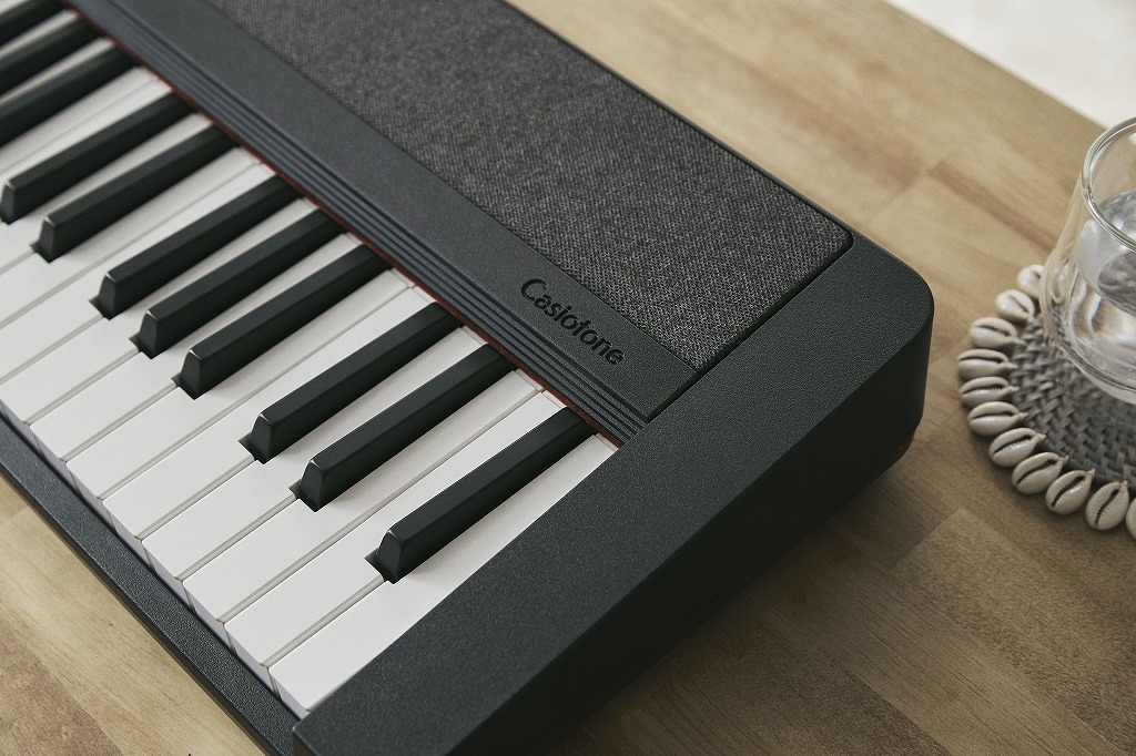 Casio CT-S1-76BK(ブラック)Casiotone 76鍵盤キーボード[ペダル