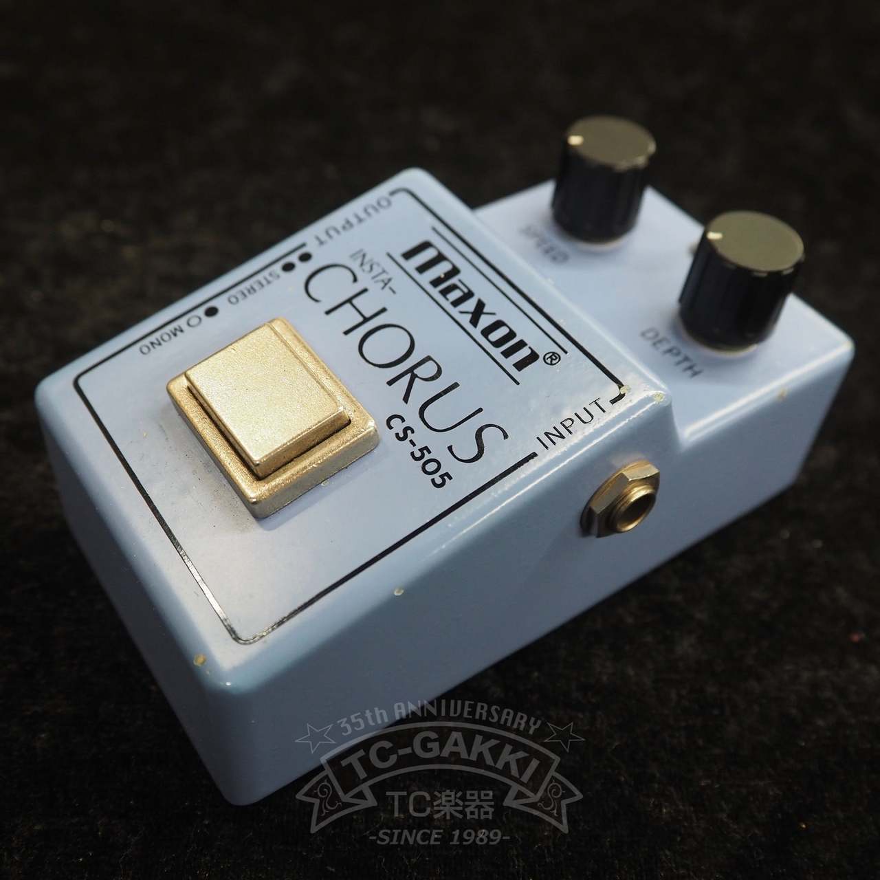 Maxon CS-505 INSTA-CHORUS（ビンテージ）【楽器検索デジマート】