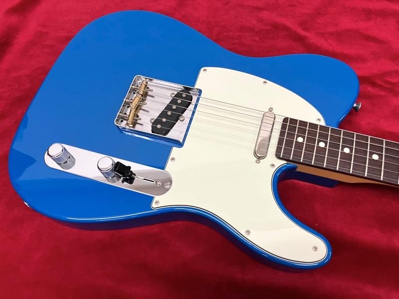Fender Made In Japan Hybrid II Telecaster / Forest Blue（中古/送料