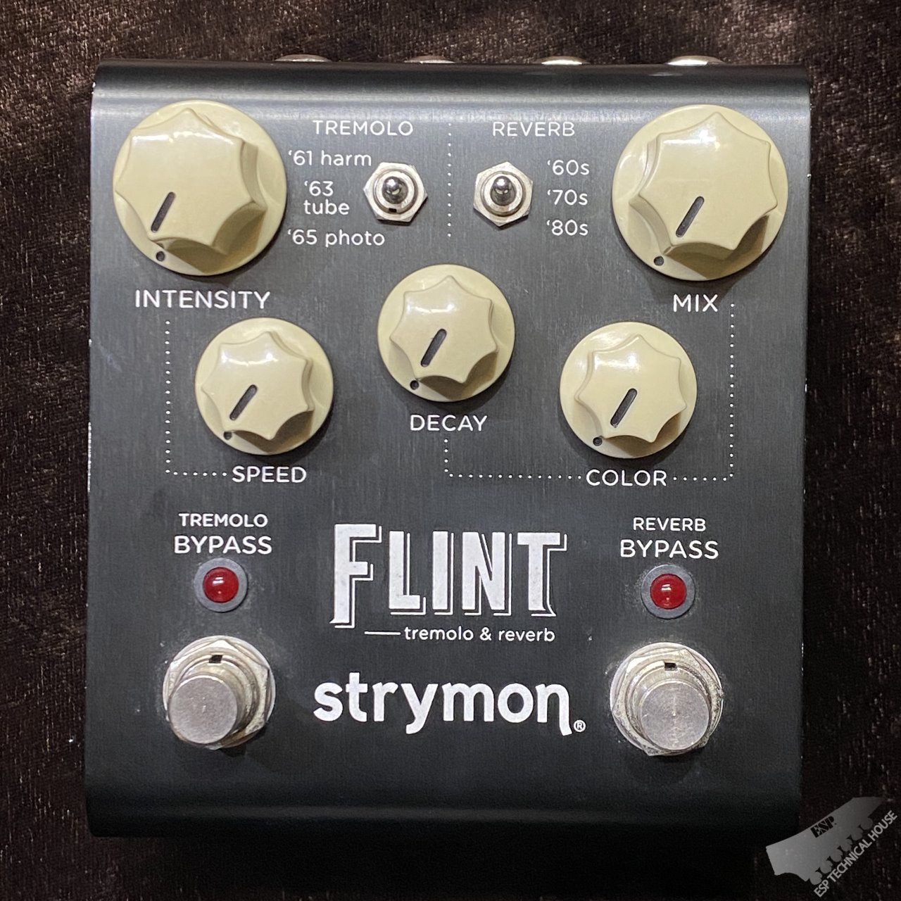 strymon FLINT V1 tremolo & reverb（中古/送料無料）【楽器検索