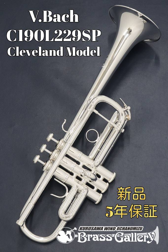 Bach C190L229 SP Cleveland Model / クリーヴランドモデル【C管