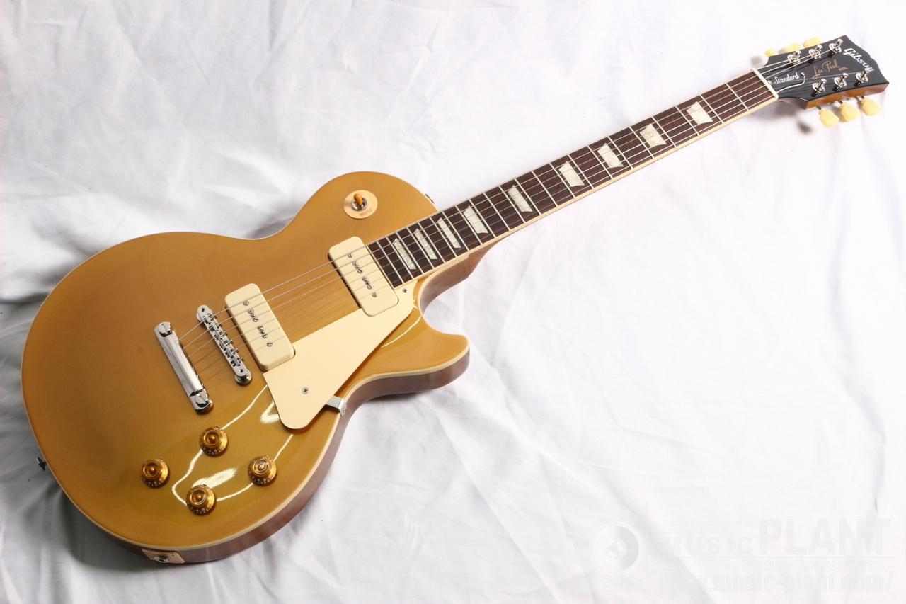 Gibson Les Paul Standard 50s P90 Gold Top（新品/送料無料）【楽器