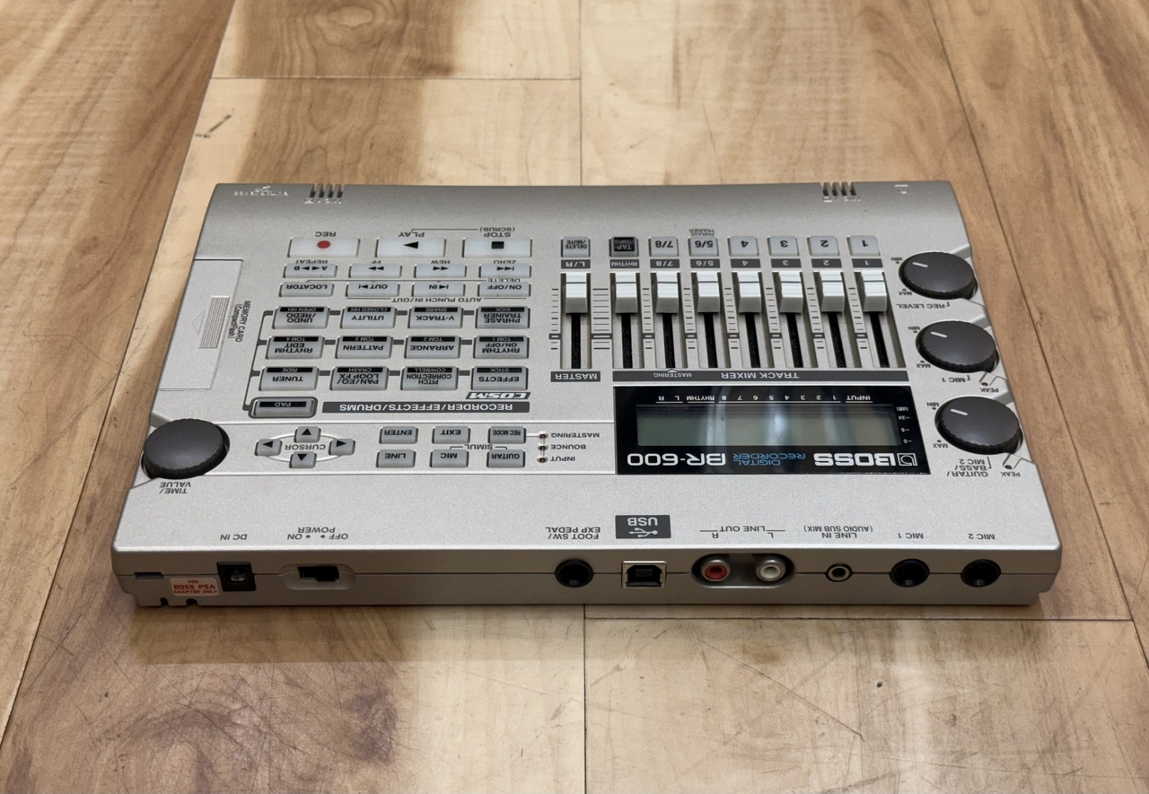 BOSS BR-600（中古）【楽器検索デジマート】
