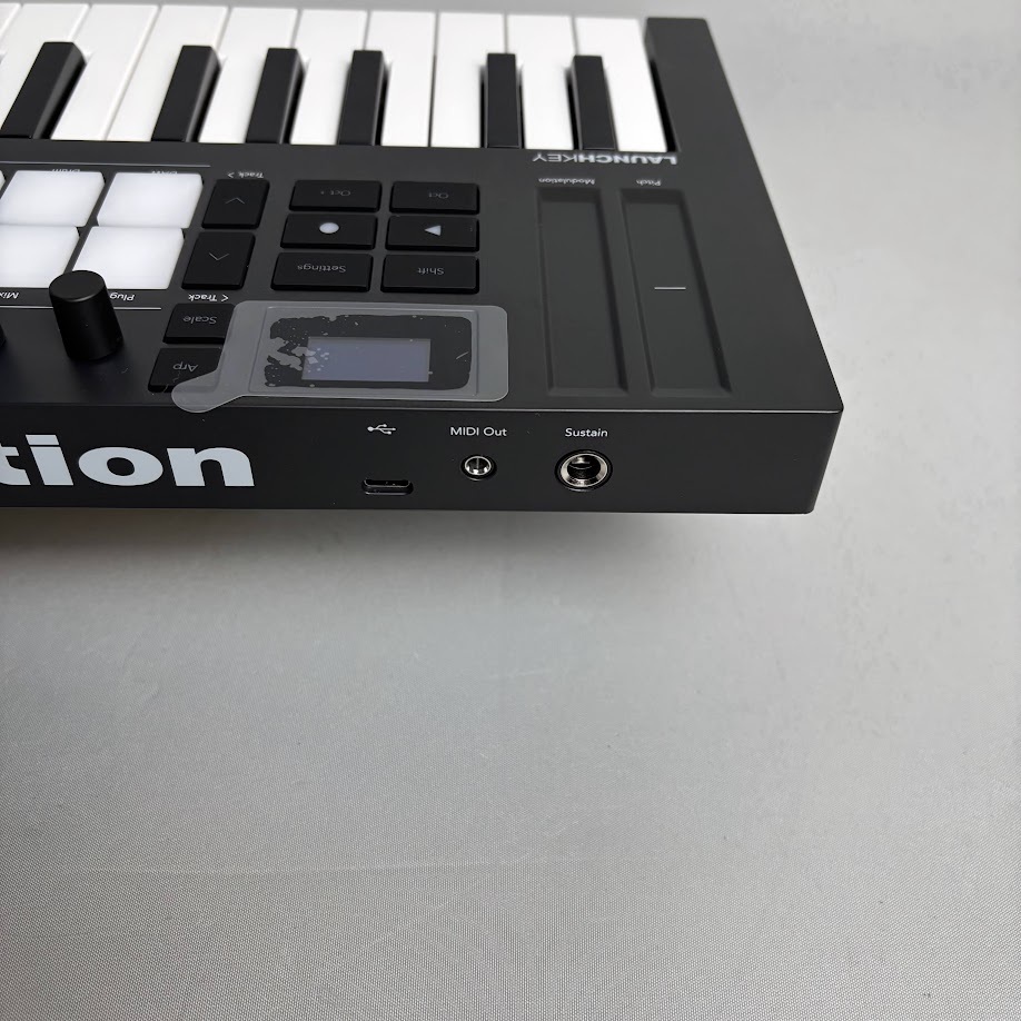 Novation Launchkey Mini 25 MK4 MIDIキーボード 25鍵 ミニ鍵盤