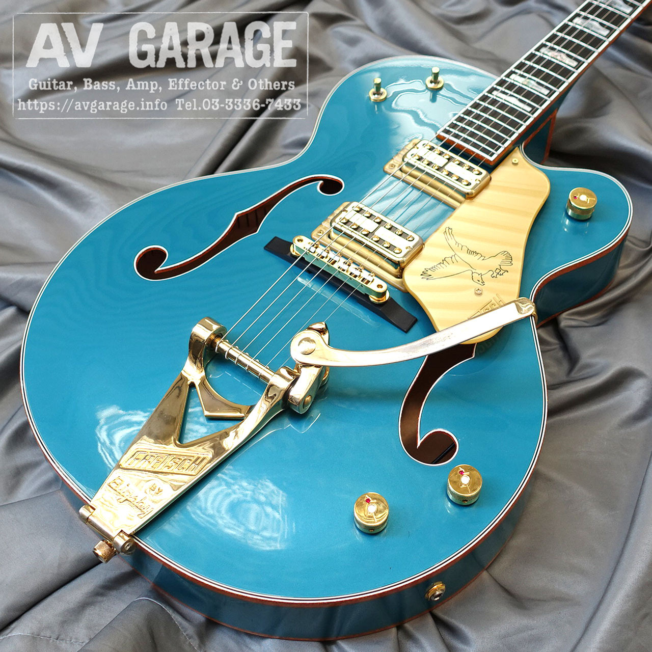 Gretsch G6136TTV-FSR OCT JR Falcon Jr 2017年製（中古）【楽器検索