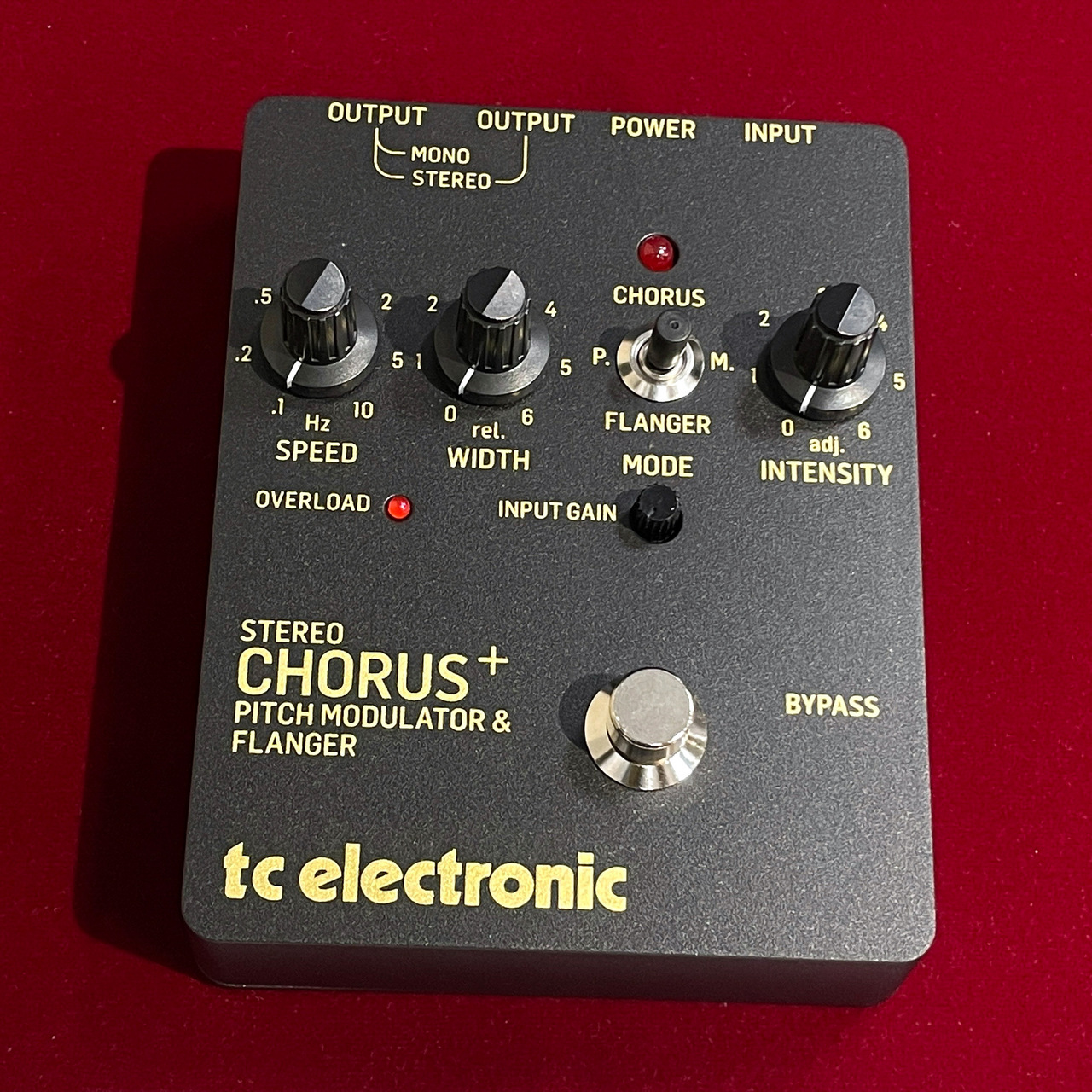 tc electronic SCF GOLD 【正規輸入品】【在庫僅少】（新品）【楽器