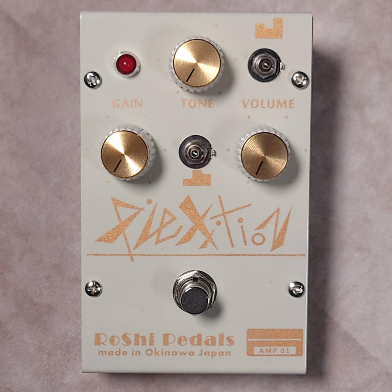 RoShi Pedals Plexition White ファズ向けブースター/マーシャル系