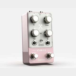 クラシックなTS系をインスパイアした2チャンネル・ドライブ・ペダル