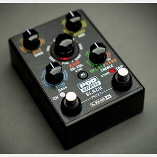 Line 6、ハイゲイン・サウンド向けのコンパクトなギター・プロセッサー