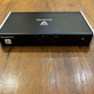 APOGEE Jam X 〜入力段にアナログコンプレッサーを搭載した楽器用
