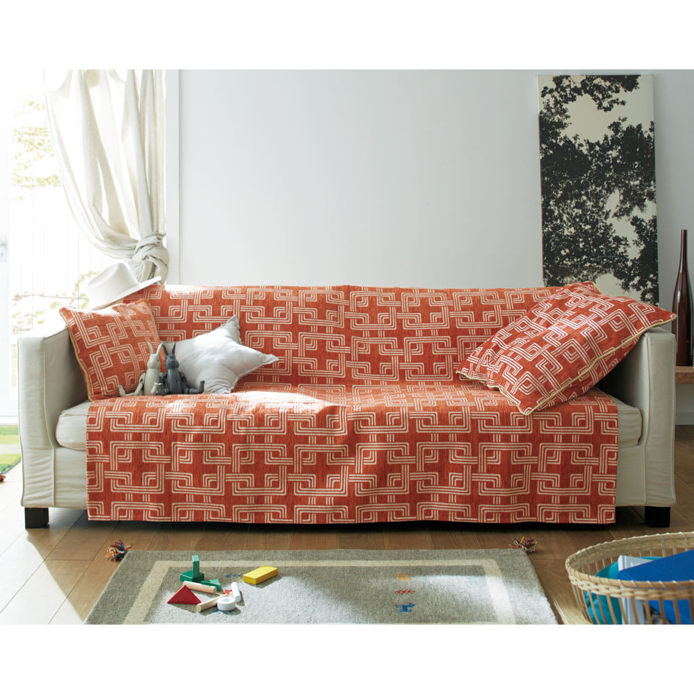 イタリア製マルチクロス［リタ］ ソファカバー 通販 - ディノス