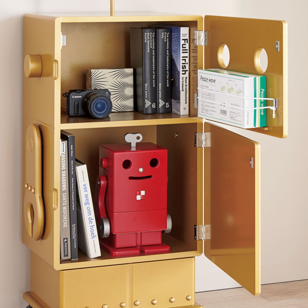 ROBIT/ロビット 収納ロボ 当店限定カラー［ete・えて］ 通販 - ディノス