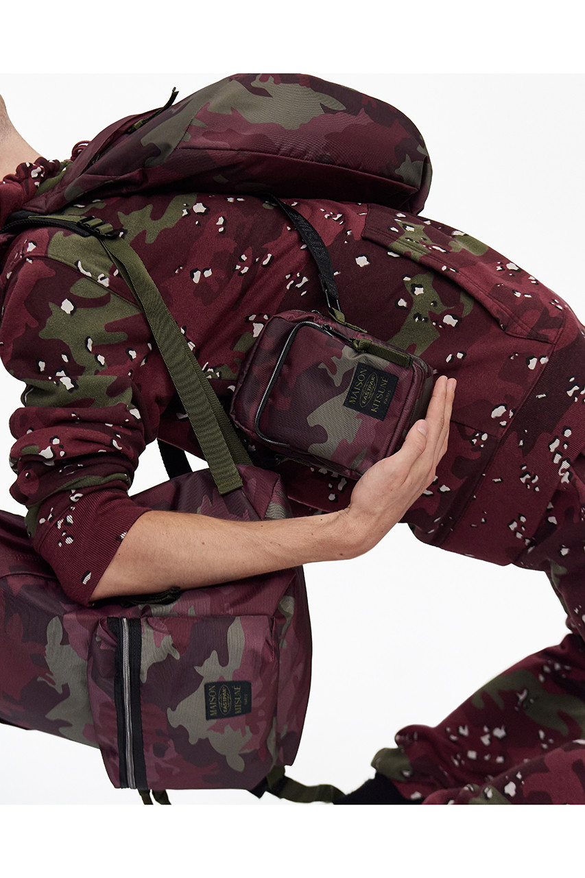 MAISON KITSUNÉ/メゾン キツネ｜「EASTPAK（イーストパック）」との