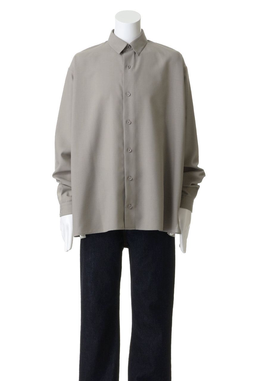 THE RERACS(ザ・リラクス)｜【MEN】パーフェクトシャツ/サンドストーン