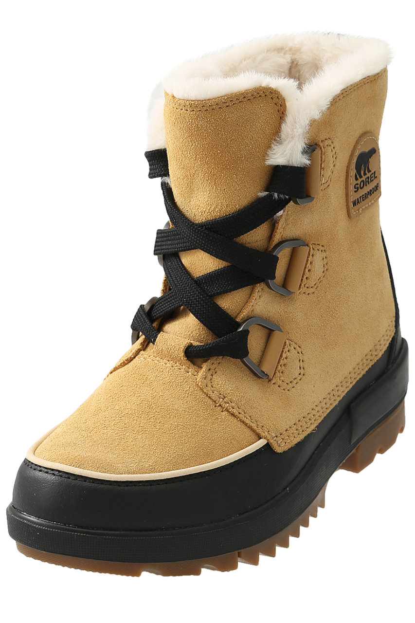 SOREL(ソレル)｜ティボリIV スノーブーツ/ブラック の通販｜ELLESHOP