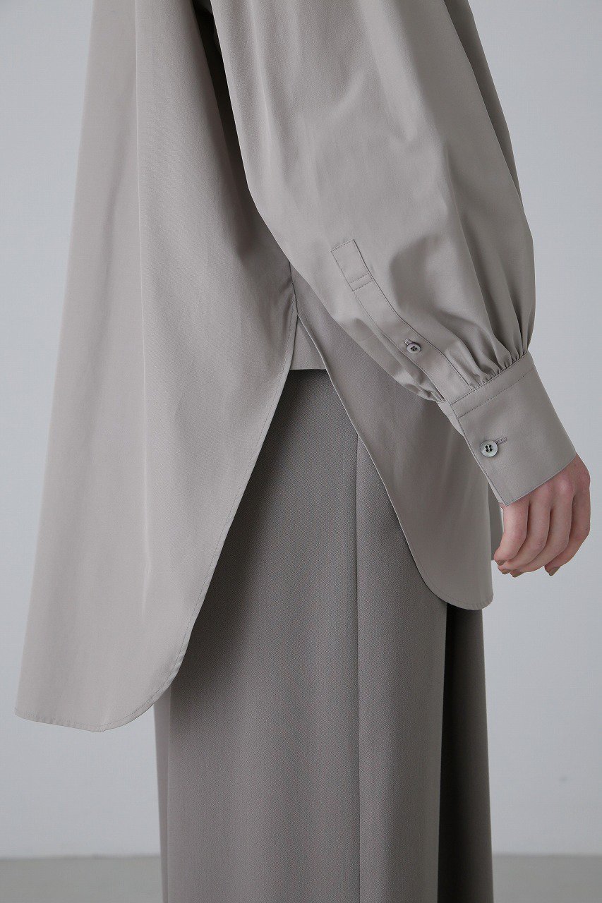 ADORE(アドーア)｜THOMAS MASON Coブロードブラウス/グレー の通販