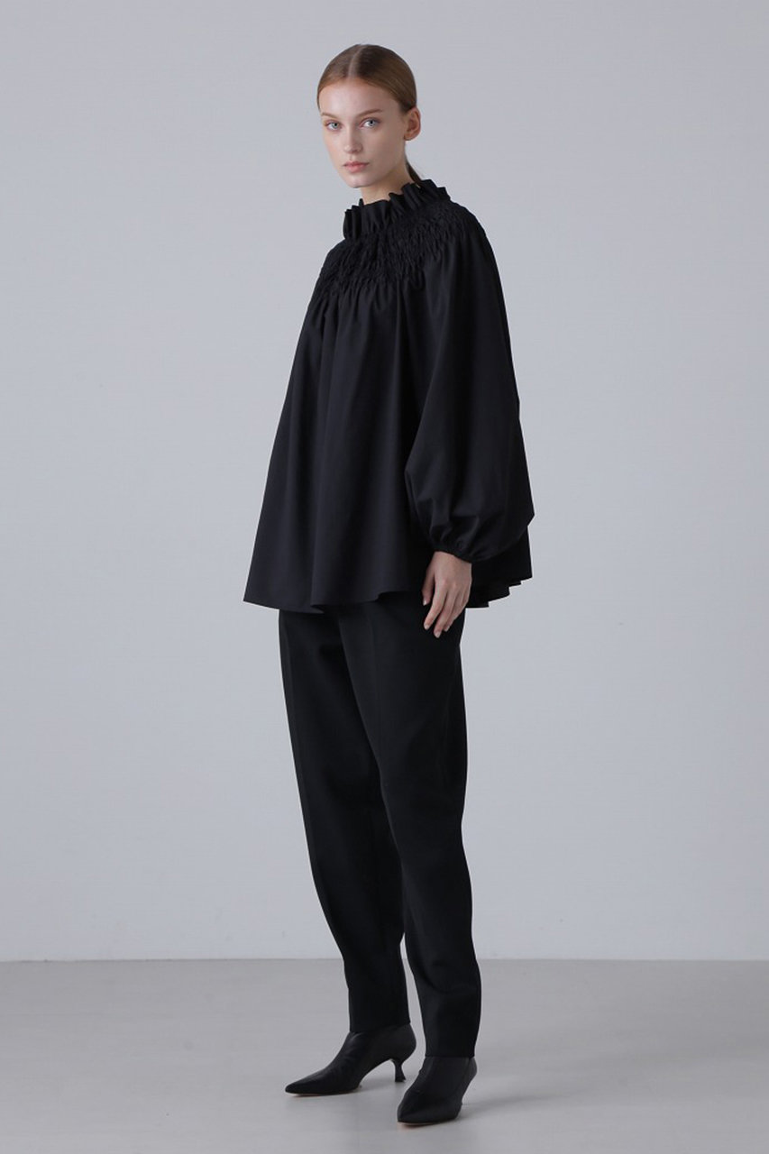 ADORE(アドーア)｜フルダルクロスブラウス/ブラック の通販｜ELLESHOP