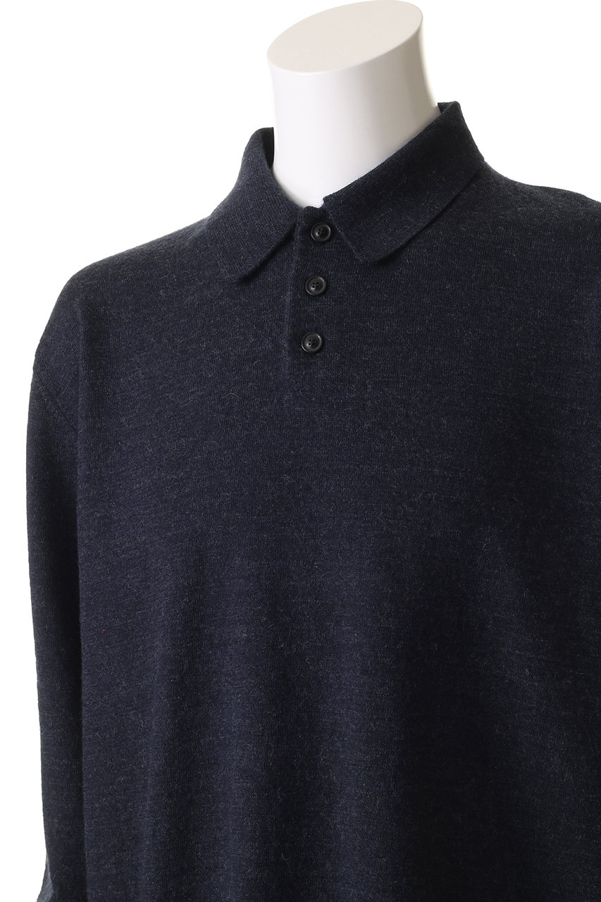 Maison Margiela(メゾン マルジェラ)｜【MEN】ニット ポロ シャツ