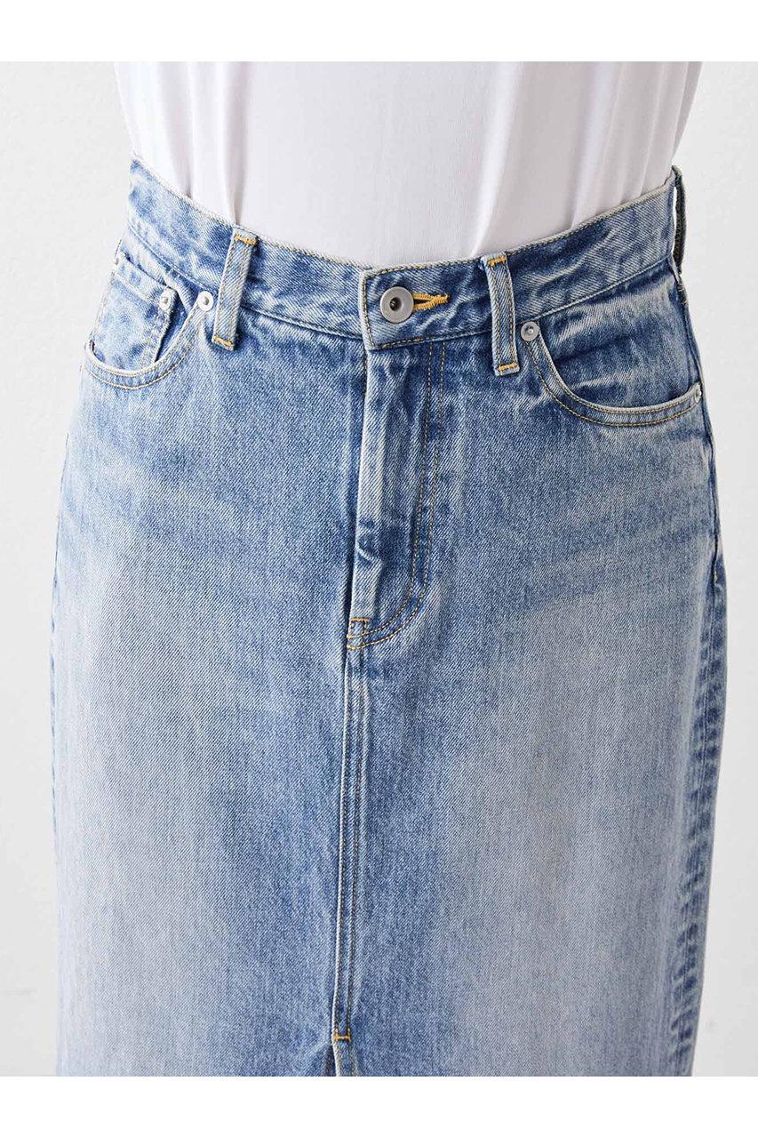 Whim Gazette(ウィム ガゼット)｜【予約販売】デニムスリットスカート