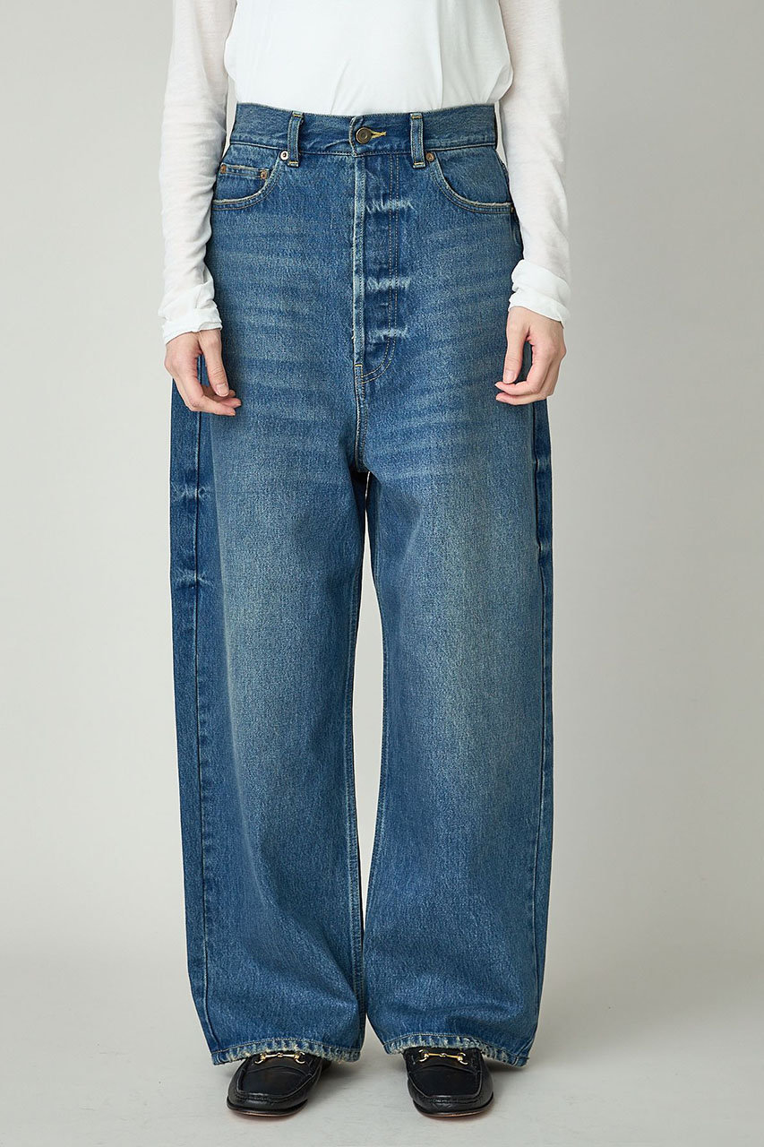 Curensology(カレンソロジー)｜〈&RC〉ワイドルーズデニムパンツ