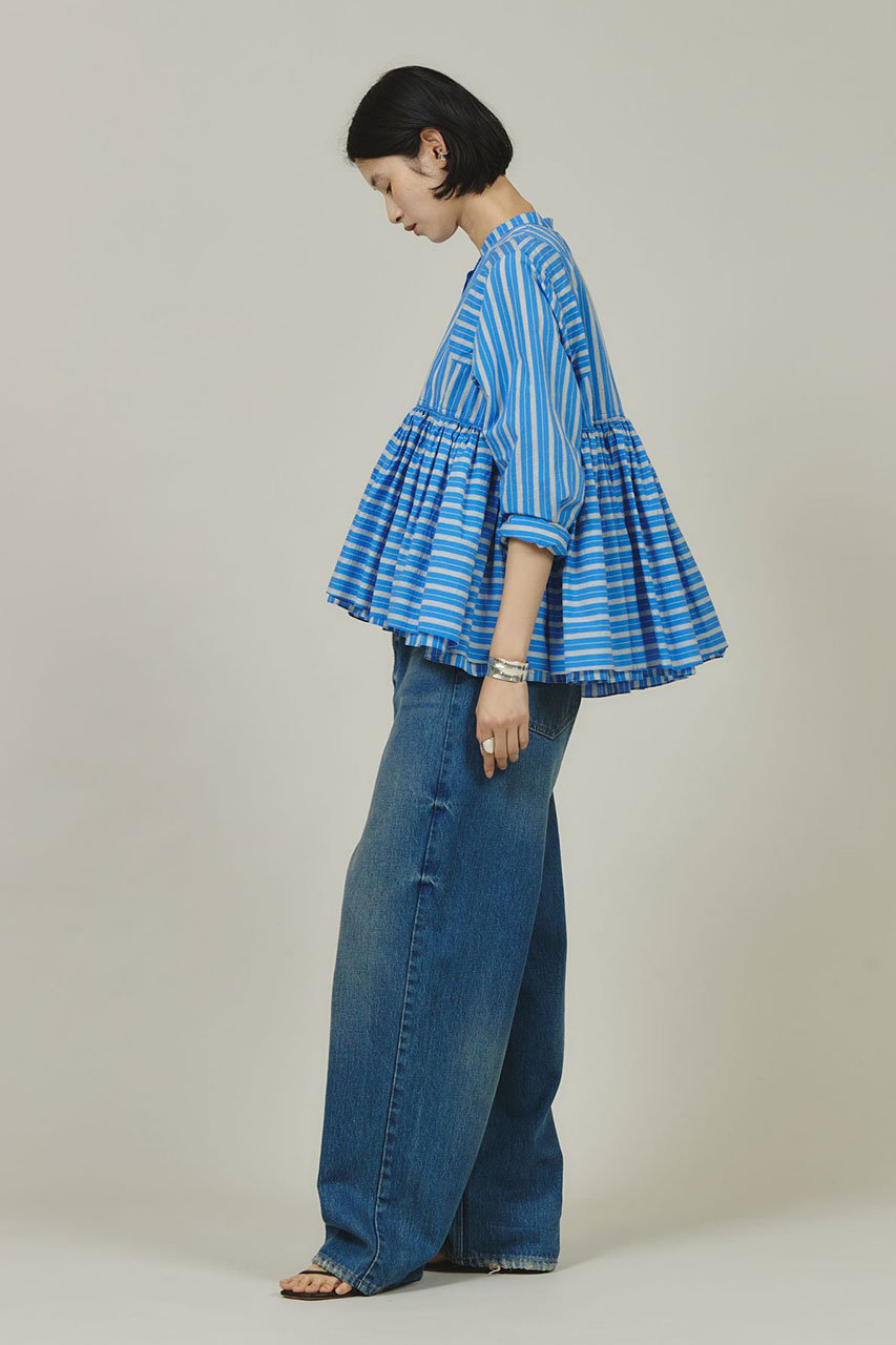 Curensology(カレンソロジー)｜〈&RC〉ワイドルーズデニムパンツ