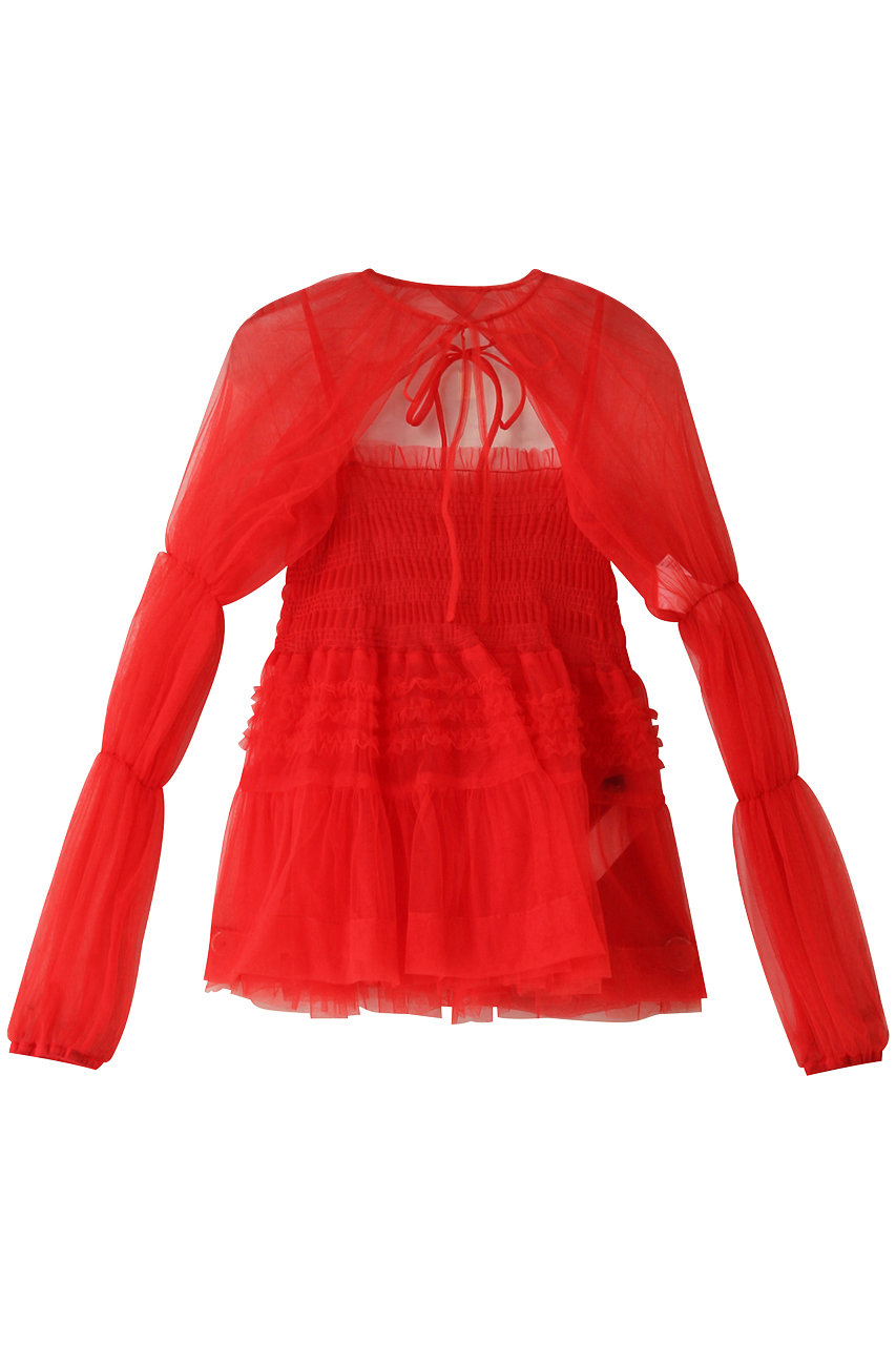 楽天ポイント還元】MAISON SPECIAL Tulle Camisole Bolero/チュール