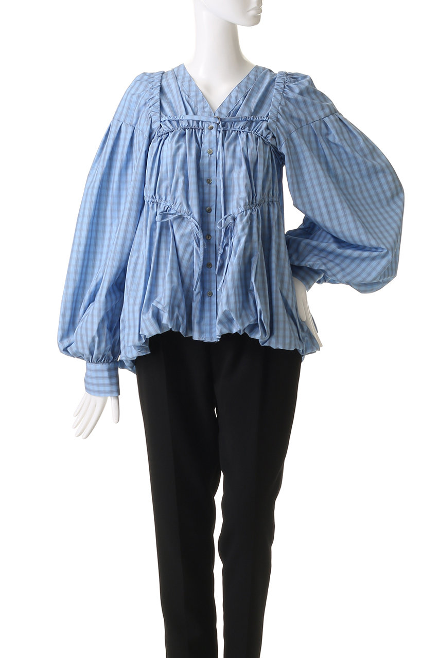 MAISON SPECIAL(メゾンスペシャル)｜Multiway Taffeta Blouse/マルチ