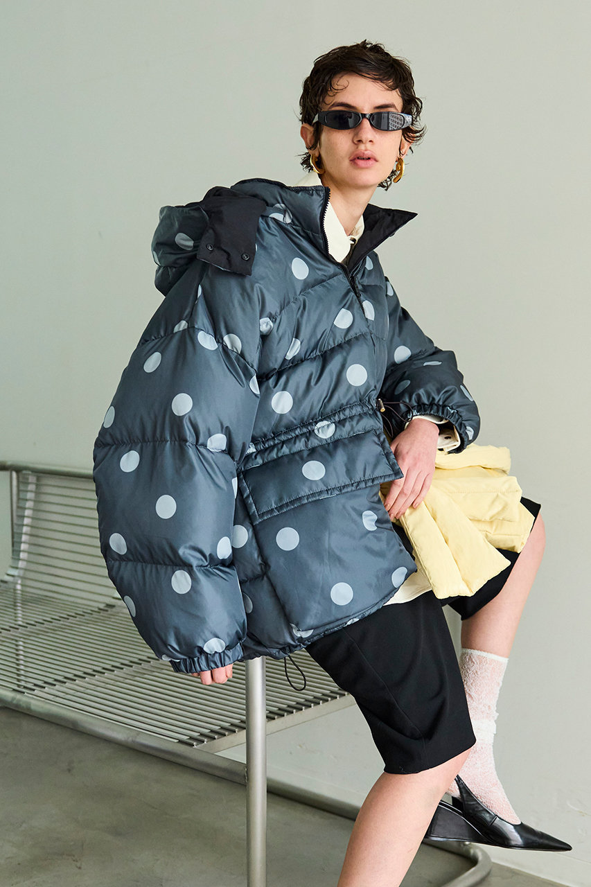 MAISON SPECIAL(メゾンスペシャル)｜Reversible Printed Down Coat