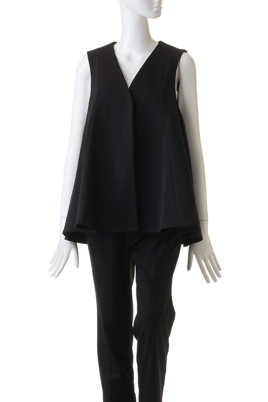 LE PHIL(ル フィル)｜ハイストレッチダンボールジレ/ブラック の通販