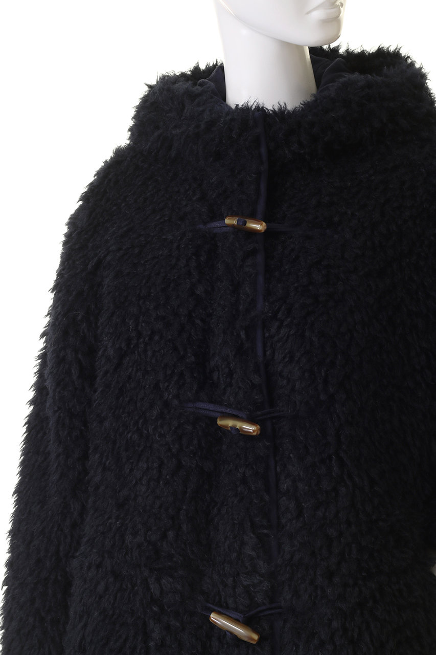 three dots(スリードッツ)｜エコペルファーモンスターダッフルコート