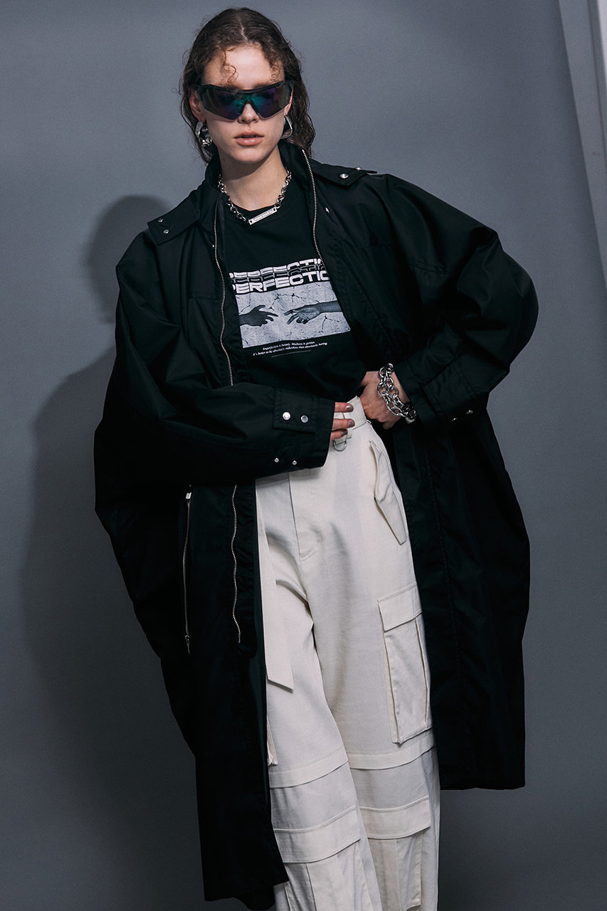 PRANK PROJECT(プランク プロジェクト)｜オーバーベンチコート / Over