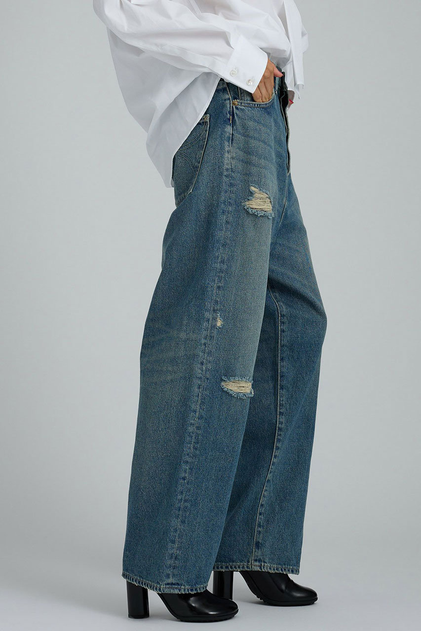 BRILL(ブリル)｜デニム5ポケットパンツ/ダメージ の通販｜ELLESHOP