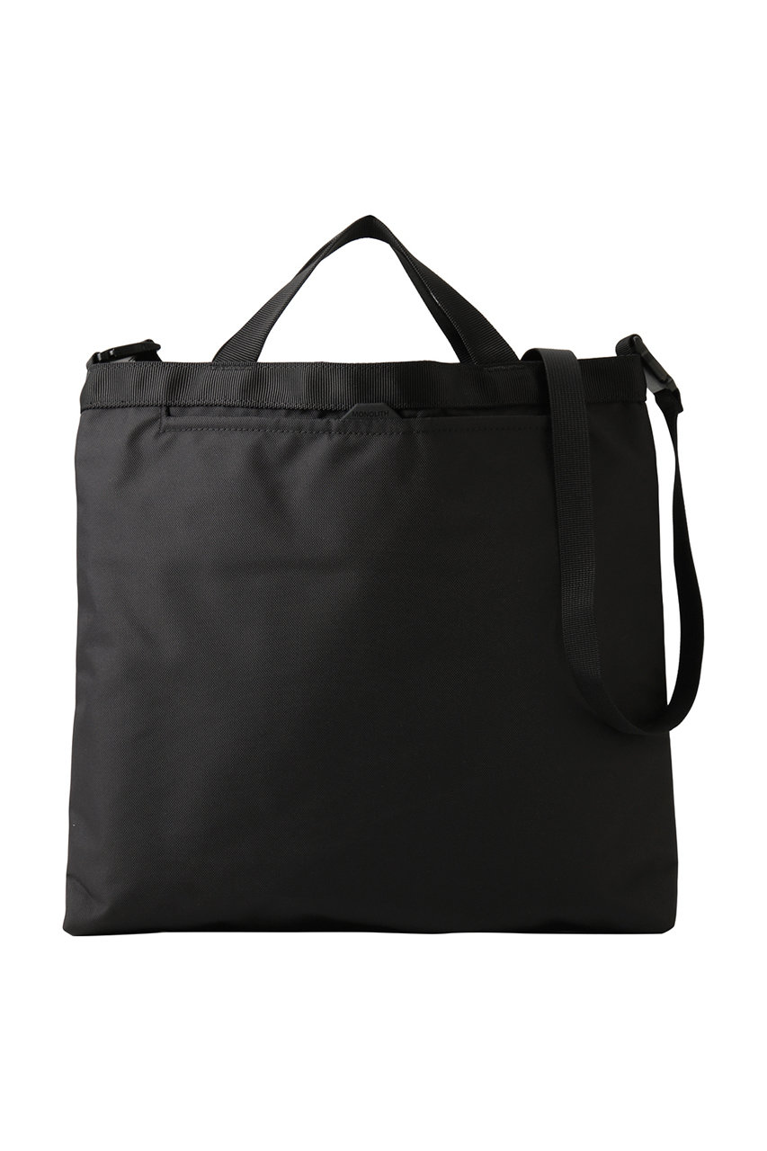 MONOLITH(モノリス)｜TOTE SHOULDER STANDARD M/ブラック の通販