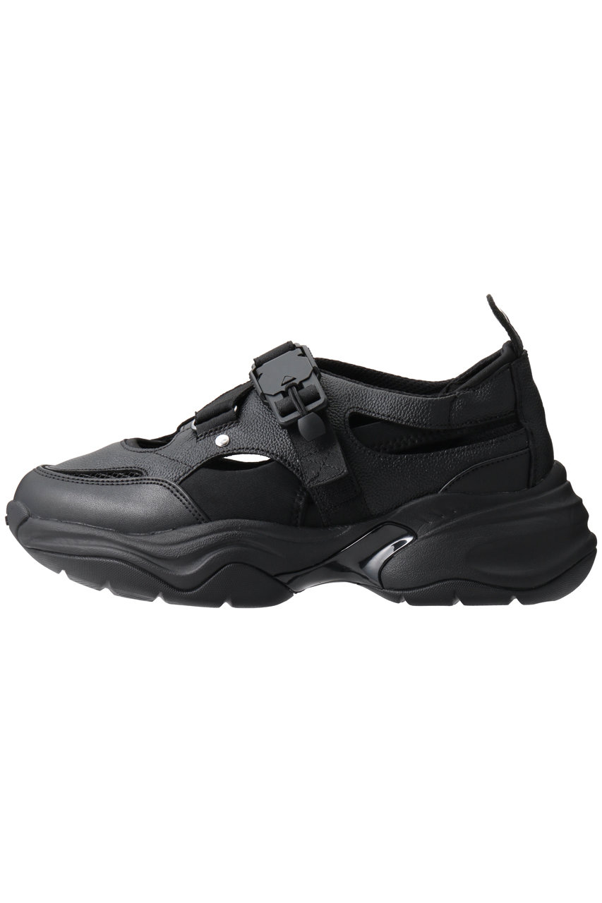 OAO(オーエーオー)｜【UNISEX】THE CURVE 1 AERO スニーカー/ブラック