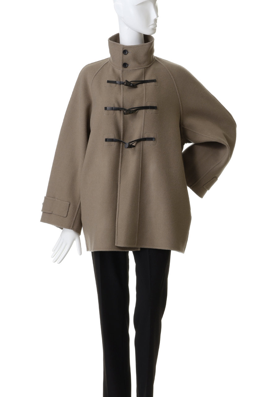 uncrave(アンクレイヴ)｜メルトンリバー ミドルダッフルコート/オフ の