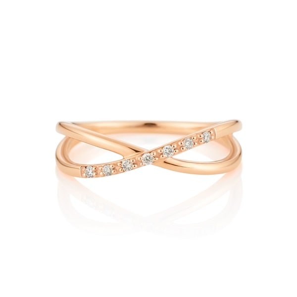 K18ピンクゴールド リング | 142341143101 | 【公式】EAU DOUCE4