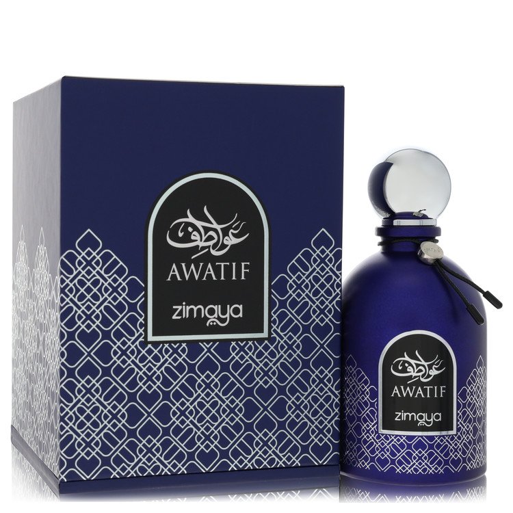 Afnan Zimaya Awatif Blue Cologne | FragranceX