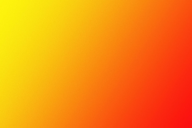 オレンジと黄色のグラデーションの抽象的な背景 | Premium写真