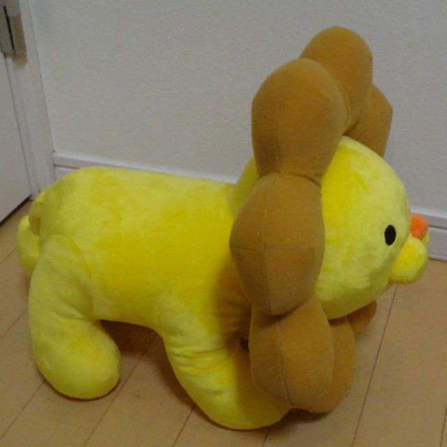 ポン・デ・ライオン でっかいぬいぐるみ ポンデライオン ぬいぐるみの