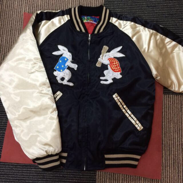 VS嵐 櫻井翔 着用モデル スカジャンの通販 by ロコモコ's shop｜ラクマ