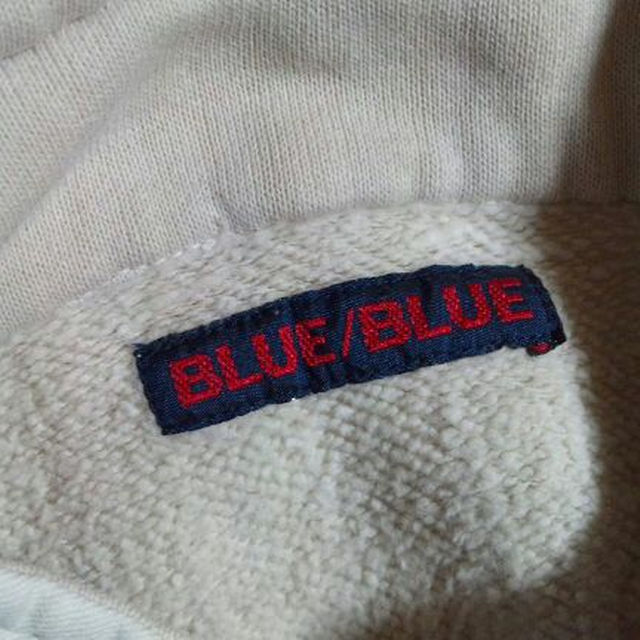 BLUE BLUEﾊｰﾌZIPｽｳｪｯﾄ ﾛﾝﾊｰﾏﾝHAREﾊﾘﾗﾝVIRGO HOLLYWOOD RANCH MARKET